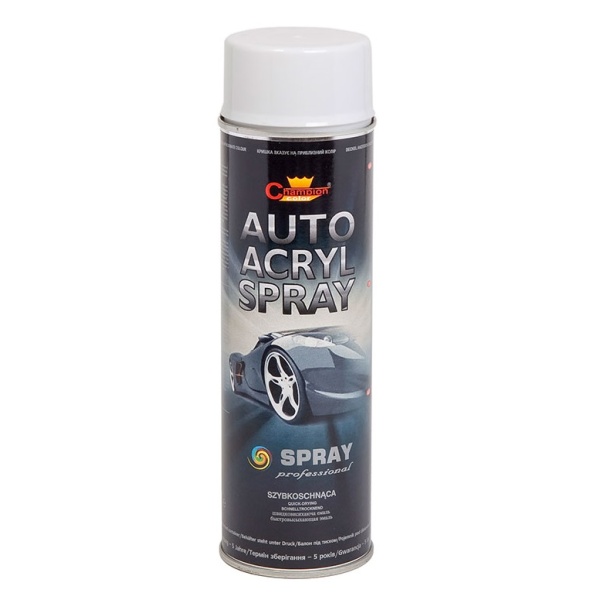 Spray Grund Primer Champion Color Profesional Alb 500ML 300721-1